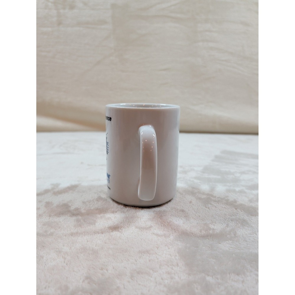 Vintage Pfizer Geodon Ziprasidone HCl Color Changing Pharma Rep Coffee Mug - Picture 5 of 12